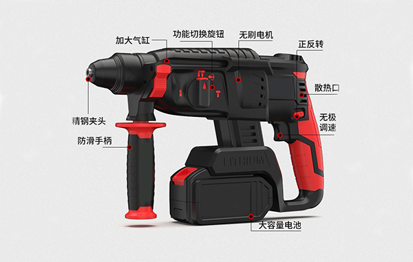 充電式鋰電電錘方案開(kāi)發(fā)-鋰電電錘單片機(jī)